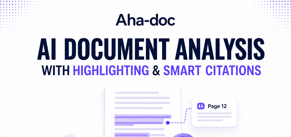 AhaDoc App