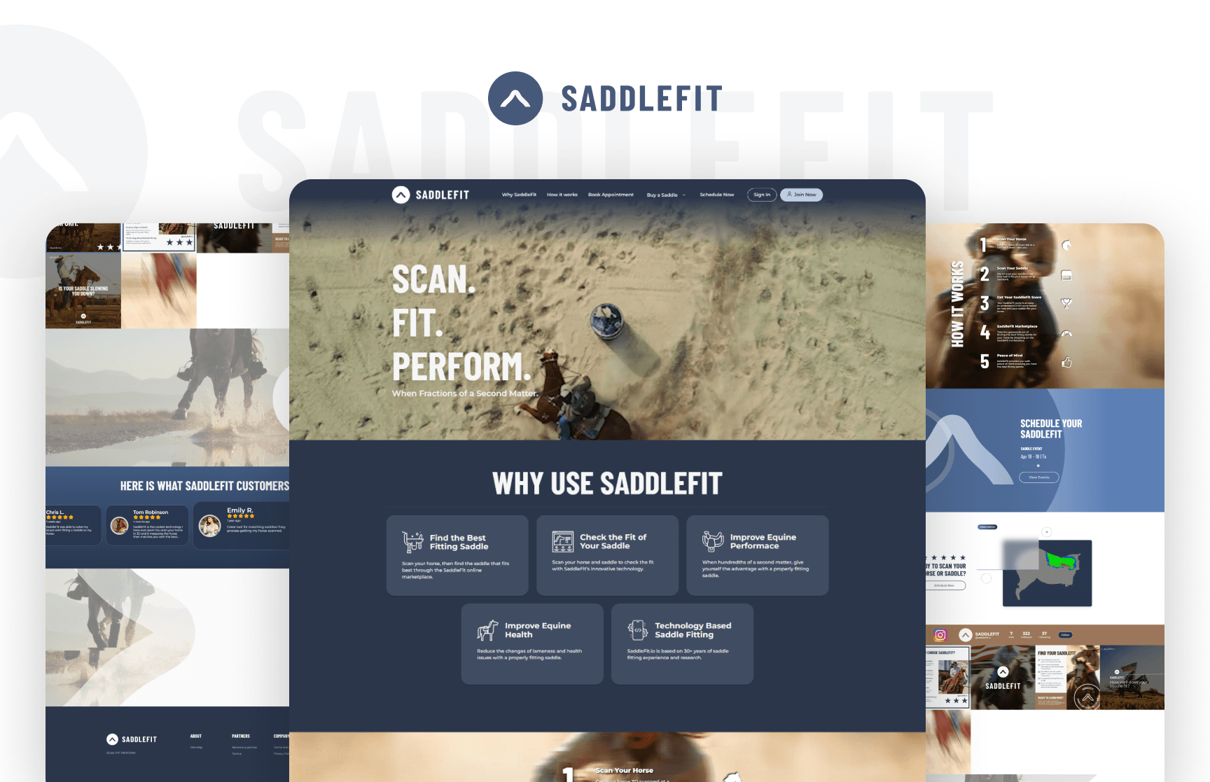 Saddlefit App