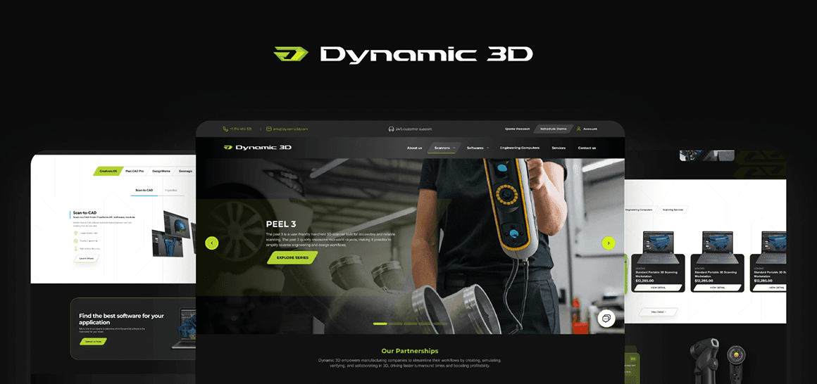 Dynamic 3D App